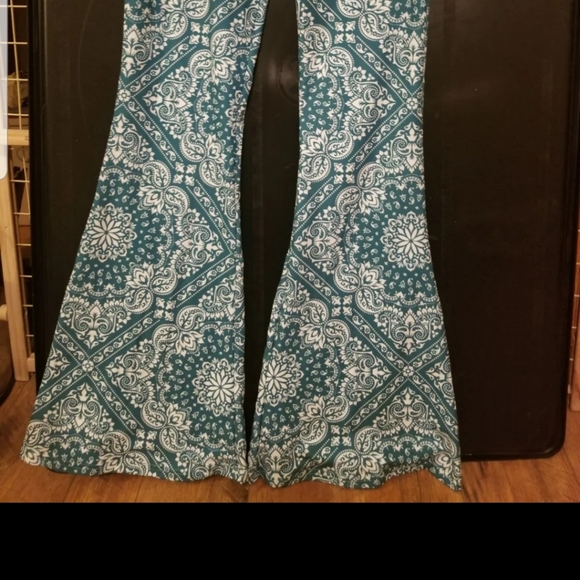 Crazy Train patterned Bells 'Rodeo Rags' - Picture 2 of 3